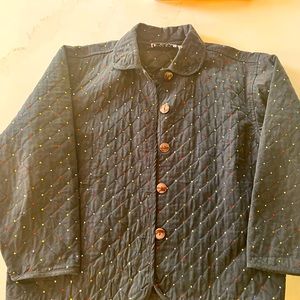 Vintage Keren Hart quilted colorful Jacket